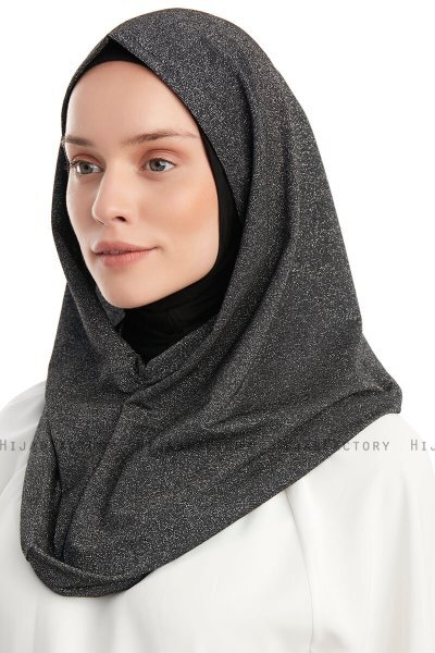 Taliah - Schwarz One Piece Hijab