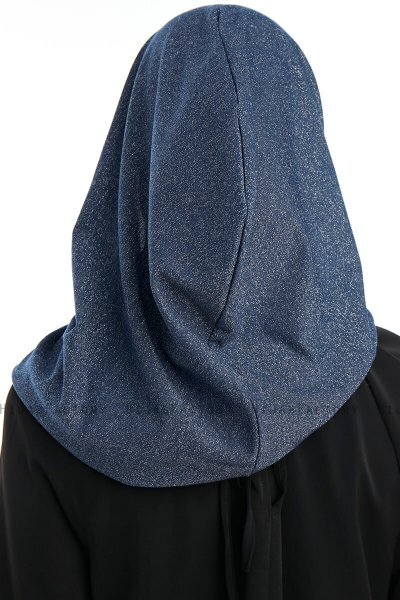 Taliah - Navy Blau One Piece Hijab