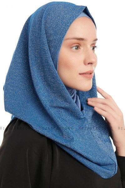 Taliah - Blau One Piece Hijab