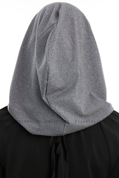 Taliah - Dunkelgrau One Piece Hijab