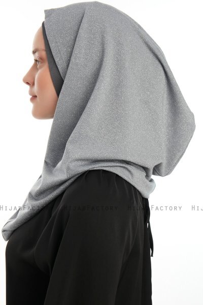 Taliah - Hellgrau One Piece Hijab