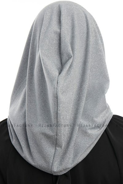 Taliah - Hellgrau One Piece Hijab