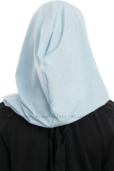 Taliah - Hellblau One Piece Hijab