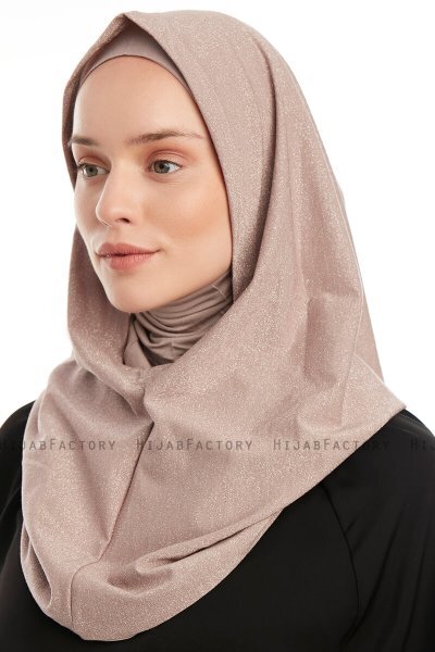 Taliah - Dunkelrosa One Piece Hijab