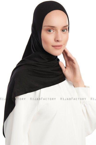 Vesile - Schwarz One-Piece Hijab