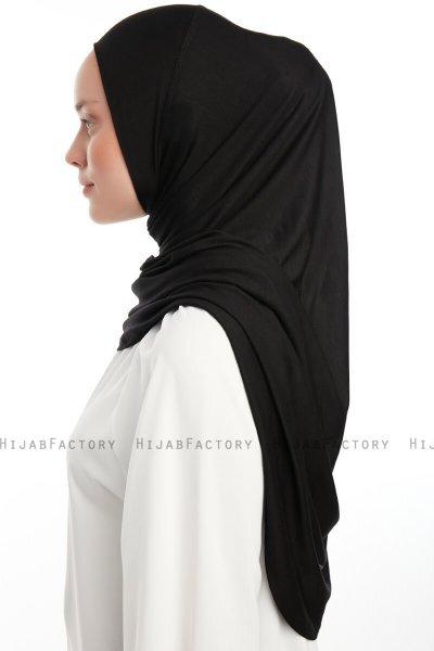 Vesile - Schwarz One-Piece Hijab