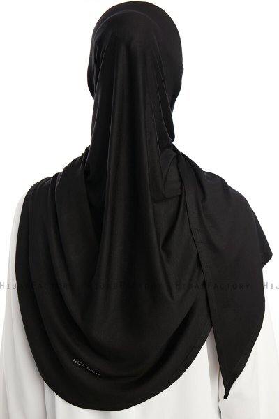Vesile - Schwarz One-Piece Hijab