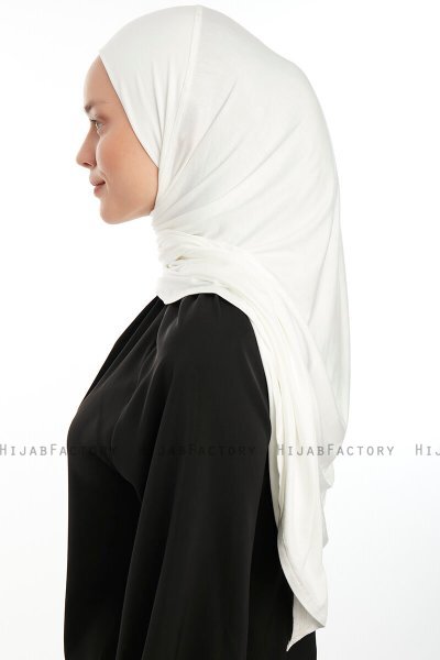 Vesile - Creme One-Piece Hijab
