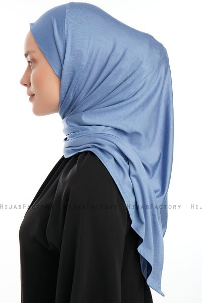 Vesile - Indigo One-Piece Hijab