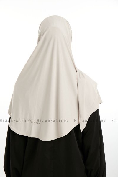 Nermin - Helltaupe Sandy Scarfs Hijab