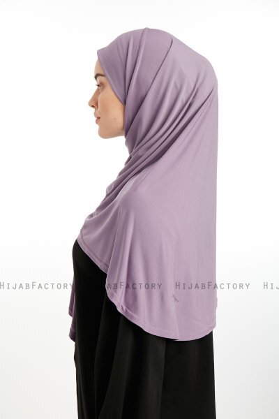 Nermin - Dunkelviolett Sandy Scarfs Hijab