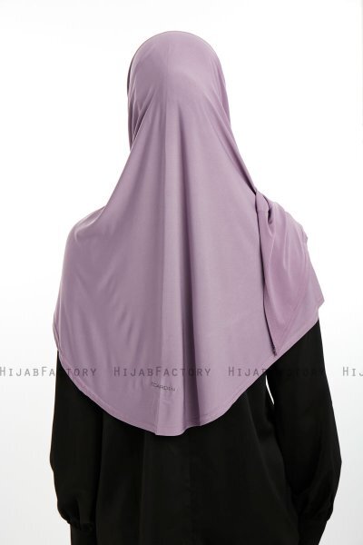 Nermin - Dunkelviolett Sandy Scarfs Hijab