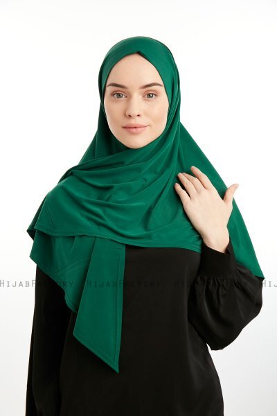 Nermin - Dunkelgrün Sandy Scarfs Hijab
