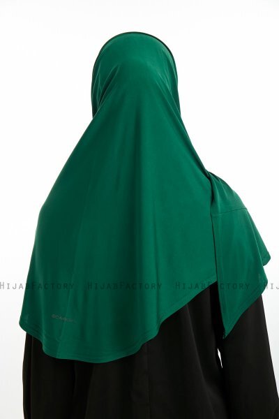 Nermin - Dunkelgrün Sandy Scarfs Hijab