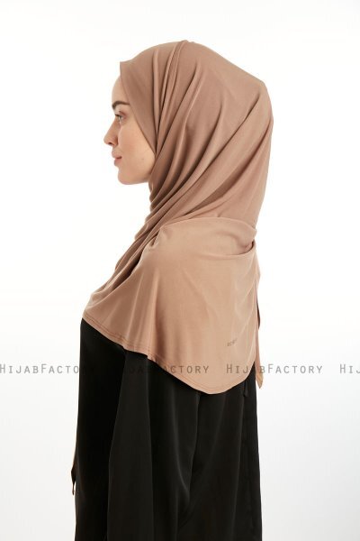 Nermin - Gold Sandy Scarfs Hijab