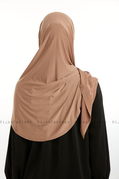 Nermin - Gold Sandy Scarfs Hijab