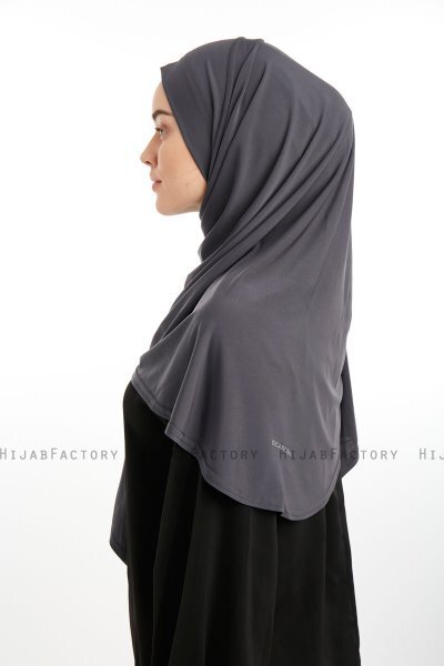 Nermin - Anthrazit Sandy Scarfs Hijab
