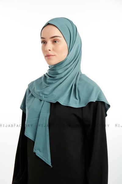 Nermin - Emerald Sandy Scarfs Hijab