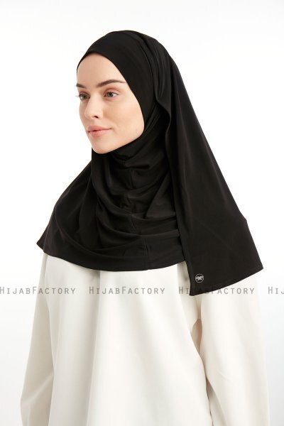 Ilay - Schwarz Sandy Turban Hijab