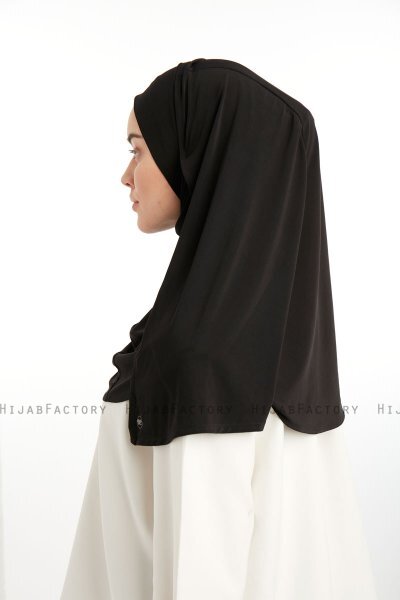 Ilay - Schwarz Sandy Turban Hijab