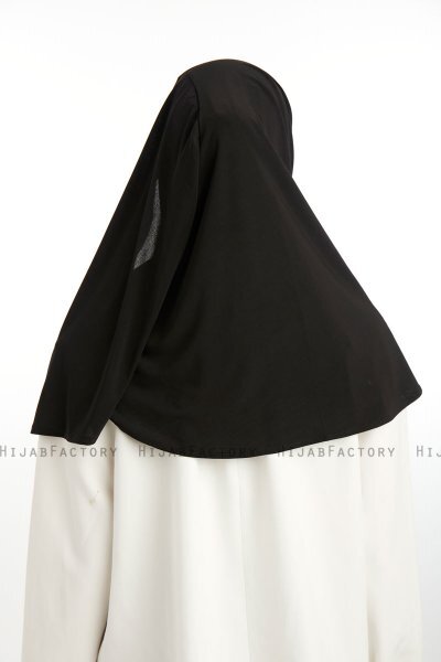 Ilay - Schwarz Sandy Turban Hijab
