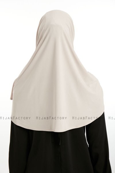 Ilay - Helltaupe Sandy Turban Hijab
