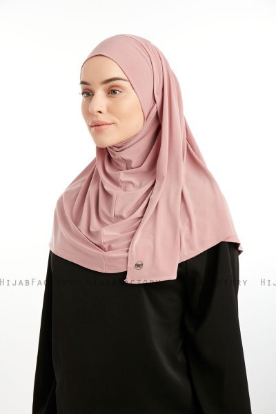 Ilay - Altrosa Sandy Turban Hijab
