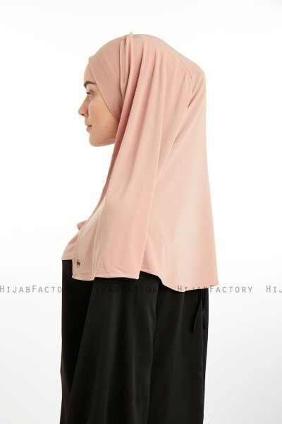 Ilay - Lachsfarbe Sandy Turban Hijab