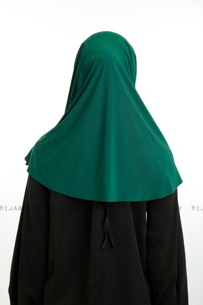 Ilay - Dunkelgrün Sandy Turban Hijab