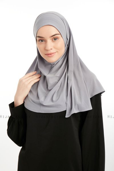 Ilay - Hellgrau Sandy Turban Hijab