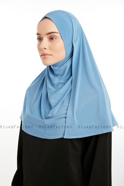 Ilay - Indigo Sandy Turban Hijab