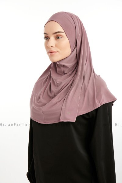Ilay - Dunkelrosa Sandy Turban Hijab