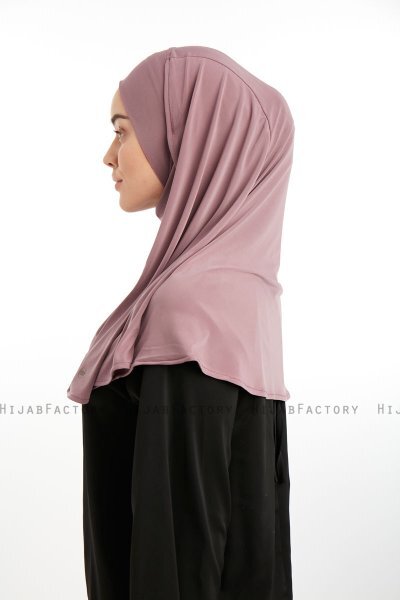 Ilay - Dunkelrosa Sandy Turban Hijab