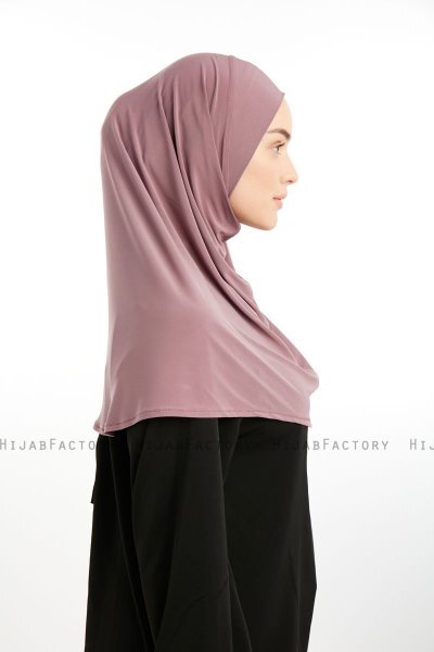 Ilay - Dunkelrosa Sandy Turban Hijab