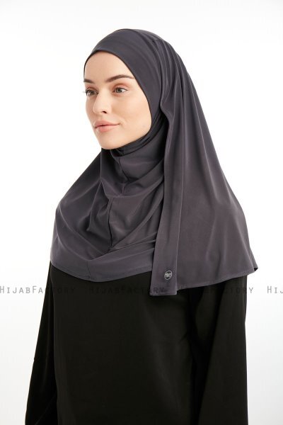 Ilay - Anthrazit Sandy Turban Hijab