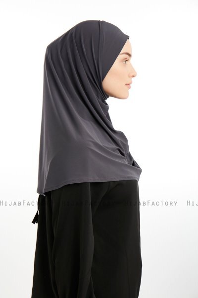 Ilay - Anthrazit Sandy Turban Hijab