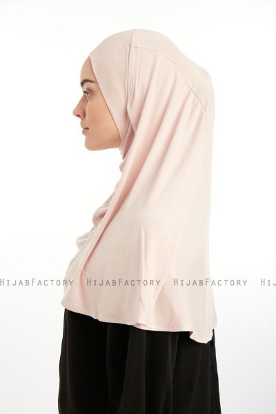 Feriha - Altrosa Viskose Turban Hijab