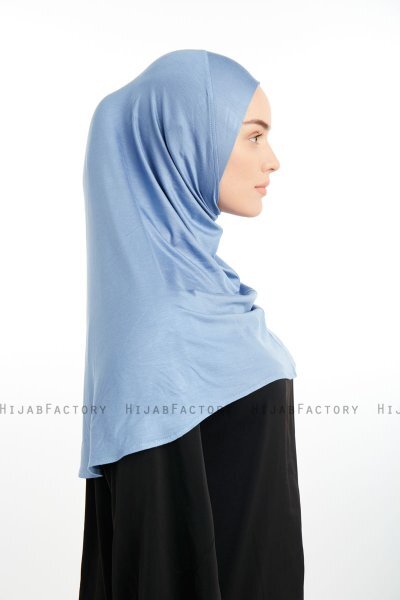 Feriha - Indigo Viskose Turban Hijab