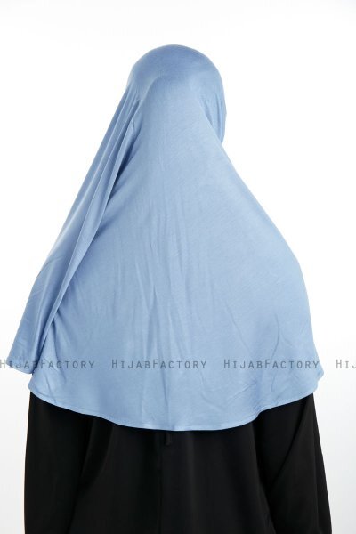 Feriha - Indigo Viskose Turban Hijab