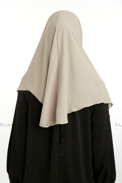 Bengi - Grün Micro Krep Turban Hijab