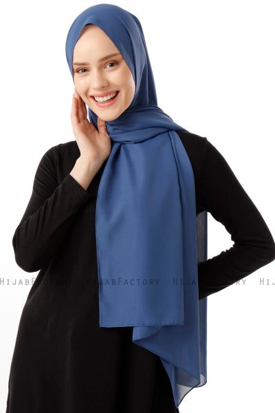 Hadise - Petrol Chiffon Hijab