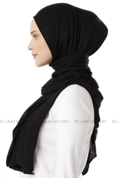 Neylan - Schwarz Basic Jersey Hijab