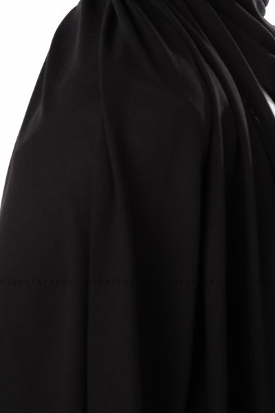 Neylan - Schwarz Basic Jersey Hijab