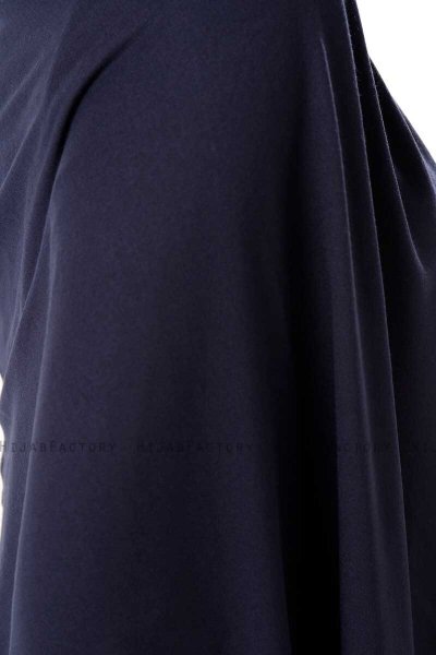 Neylan - Navy Blau Basic Jersey Hijab