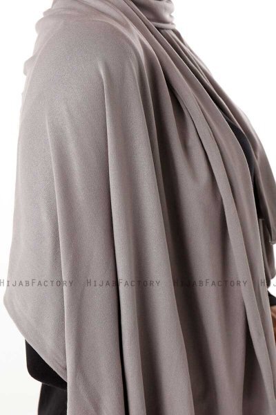 Neylan - Grau Basic Jersey Hijab