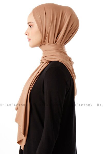 Neylan - Senf Basic Jersey Hijab