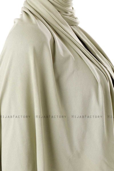 Neylan - Hellgrün Basic Jersey Hijab