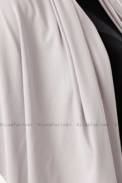 Neylan - Hellgrau Basic Jersey Hijab