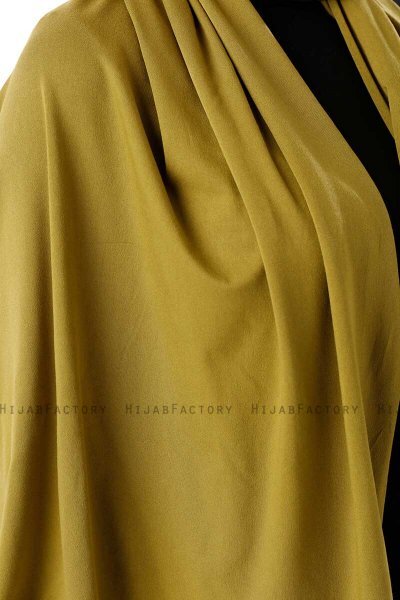 Neylan - Olivgrün Basic Jersey Hijab