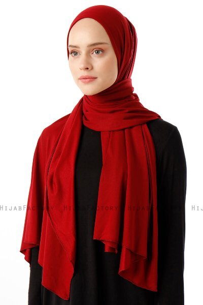 Neylan - Kastanienbraun Basic Jersey Hijab
